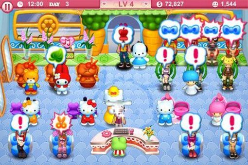 Hello Kitty Salon screenshot 3
