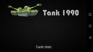 Super Tank 1990 Screenshot