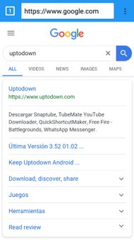 Nepali Browser screenshot 1