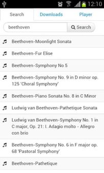 Download free music MP3 screenshot 1