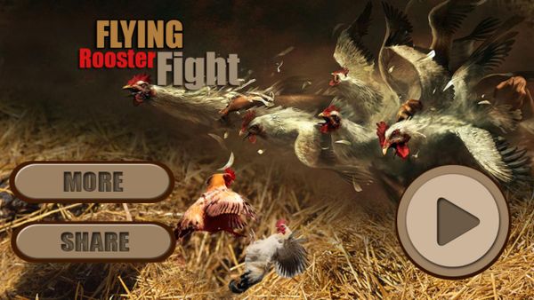 Farm Rooster Cockfight 3D screenshot 1