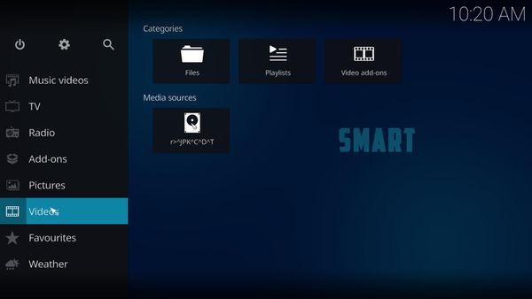 Smart 17 for 4.4 TV Player (Kodi 17.1 fork) screenshot 2