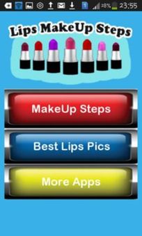 Lips MakeUp Steps screenshot 1