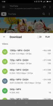 Youtube Downloader - NexTube screenshot 5