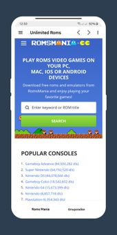 Unlimited Roms screenshot 3