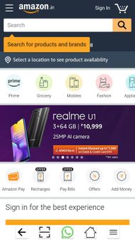 S Browser screenshot 4