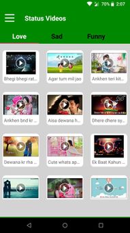 Status Videos: WhatsApp Instagram Status screenshot 2