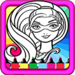 Pretty Princess-Coloring Pages APK