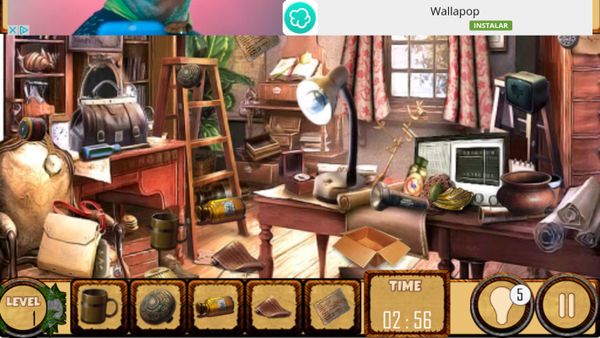 Hidden Object Game : Escape Room screenshot 6