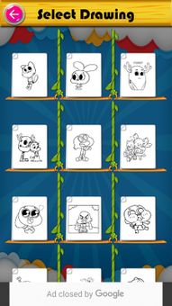 Gumballl Coloring Book screenshot 3
