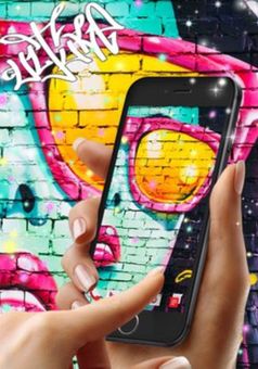 Graffiti live wallpaper screenshot 2