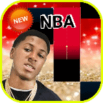 NBA YoungBoy Outside Today Piano Tiles APK