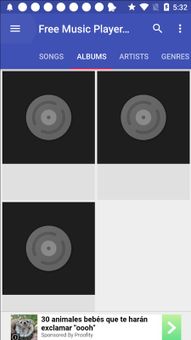 Free Music Player Mp3 Player screenshot 2