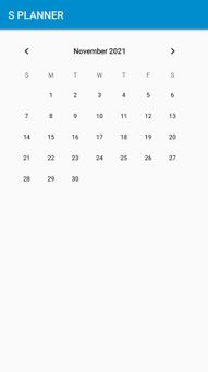 S PLANNER screenshot 3