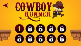 Cowboy Runner - راعي البقر Screenshot