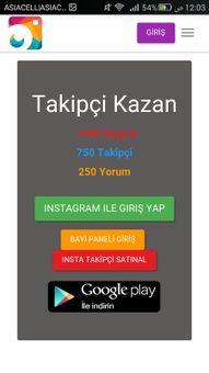 Takipci Kazan screenshot 3