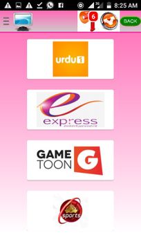 India pak tv free screenshot 2