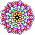 Flowers Mandala Coloring Pages APK