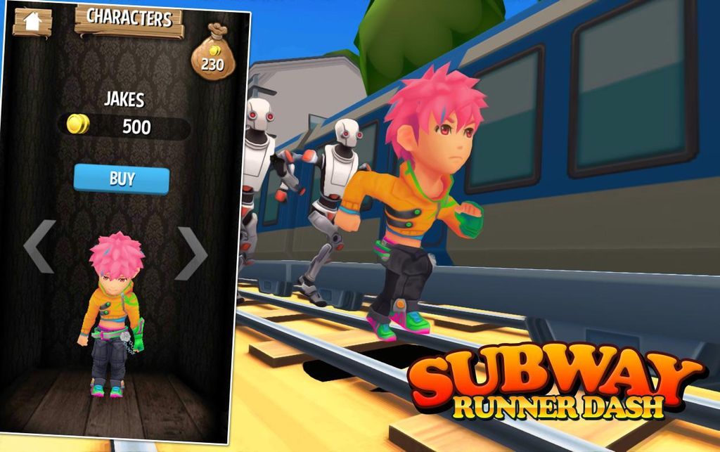 subway runner game free download