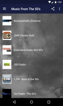 Music From The 50s Free screenshot 1