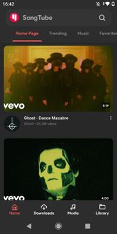 SongTube screenshot 1