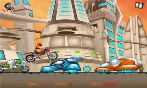 Extreme Bike Skill screenshot 2