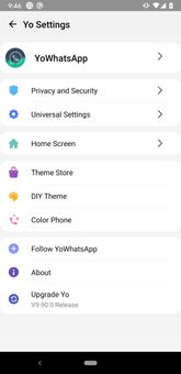 YOWhatsApp screenshot 5