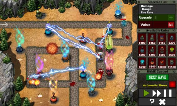 Alien War TD screenshot 4