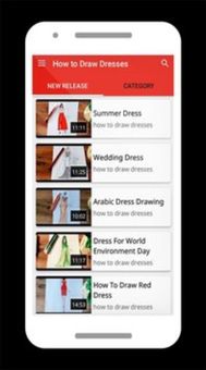 How to Draw Dresses screenshot 4