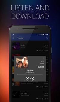 Free Music Downloader screenshot 1