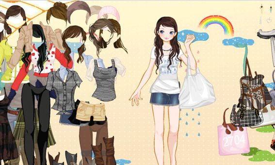 Little Girl Salon screenshot 1