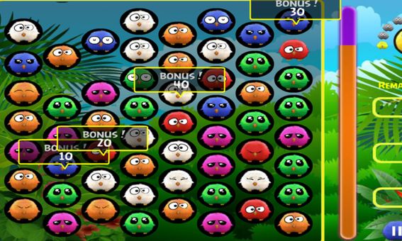 Angry Bird Clash screenshot 2