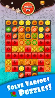 Wonder Fruits: Match 3 Puzzle Game screenshot 16