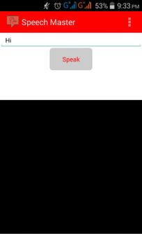 Speech Master screenshot 2