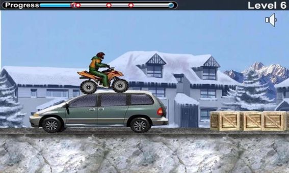 Stunt Bike Racing screenshot 2