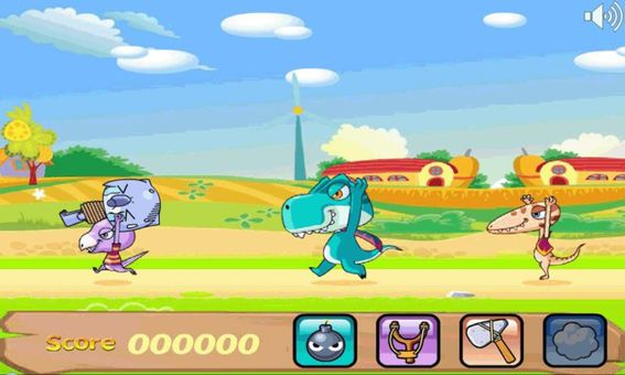 Dinosaur War screenshot 5