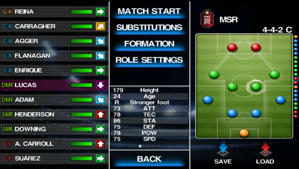 Reino Android: PES 2012 v1.0.5 Armv6 Apk+Data [Mod Atualizado  2014+Brasileirão]