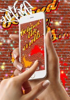 Graffiti live wallpaper screenshot 3