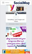 SocialMag Screenshot