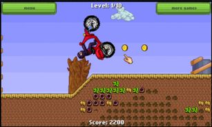 Ninja Moto Screenshot