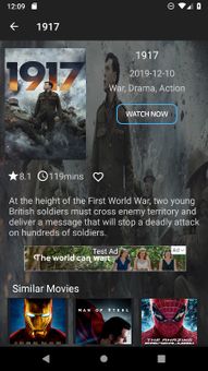 Sofa TV - Free Movies screenshot 4