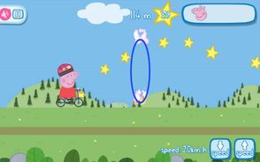 Peppa's Bicycle Screenshot