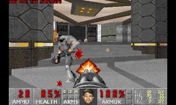PrBoom4Android screenshot 1