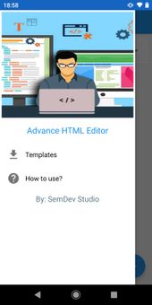 HTML Editor screenshot 6
