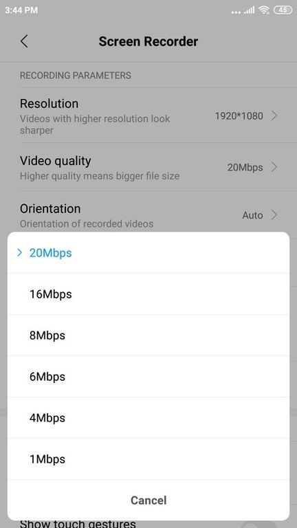 voice salon Disgust Xiaomi Screen Recorder APK (Android App) - Free Download
