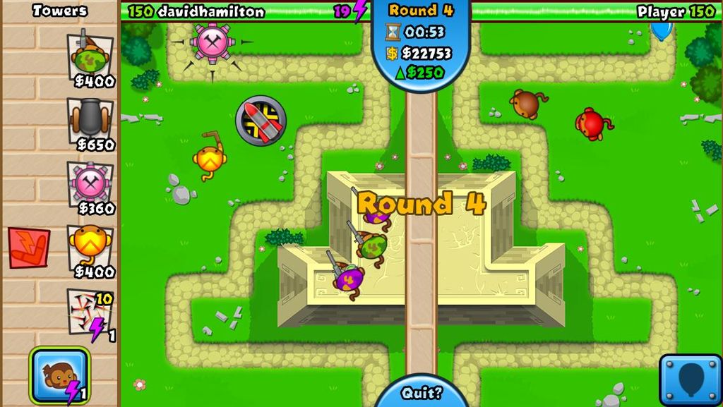 bloons td 5 apk android