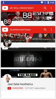 Best_Bodybuilding_Trainers screenshot 1
