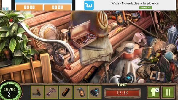Hidden Object : Detective Story screenshot 5