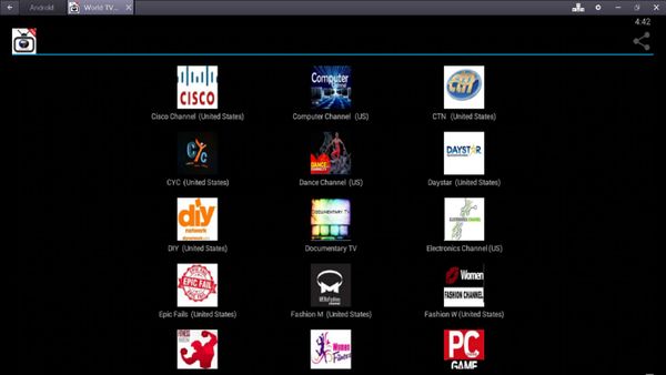 World TV  online screenshot 6