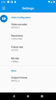 Easy Screen Recorder screenshot 4
